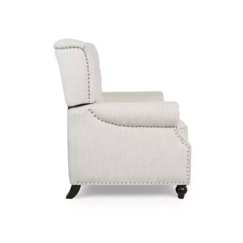 Fauteuil inclinable contemporain capitonné Callade - Christopher Knight Home