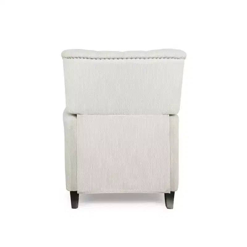 Fauteuil inclinable contemporain capitonné Callade - Christopher Knight Home
