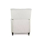 Fauteuil inclinable contemporain capitonné Callade - Christopher Knight Home