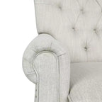 Fauteuil inclinable contemporain capitonné Callade - Christopher Knight Home