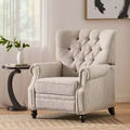 Callade Contemporary Tufted Recliner - Christopher Knight Home