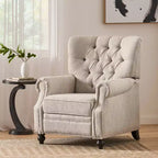 Callade Contemporary Tufted Recliner - Christopher Knight Home