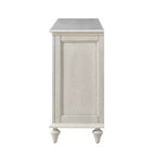 Nikolaj Buffet traditionnel 3 tiroirs de 147 cm de large avec pieds en bois massif | KARAT HOME
