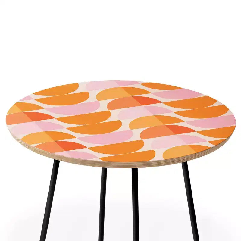 Table d'appoint mandarine ThirtyOne Illustrations - Deny Designs