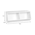 ClosetMaid KidSpace Organisateur Incliné Blanc - ClosetMaid