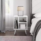 Table de chevet Warson de style casier Mid-Century - Boyd Sleep Eco Dream