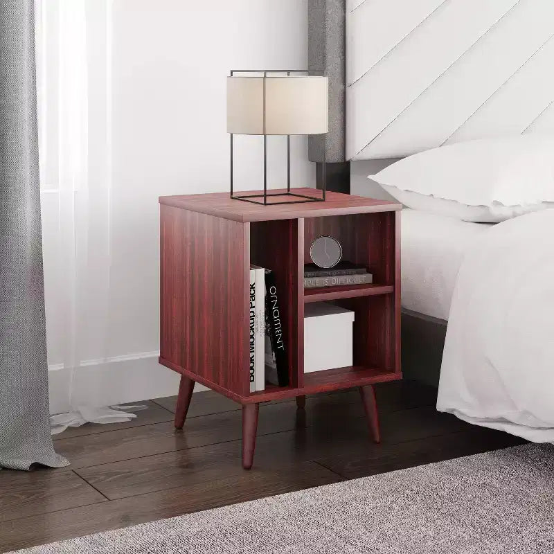 Table de chevet Warson de style casier Mid-Century - Boyd Sleep Eco Dream