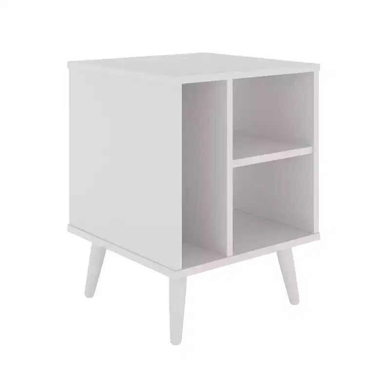 Table de chevet Warson de style casier Mid-Century - Boyd Sleep Eco Dream