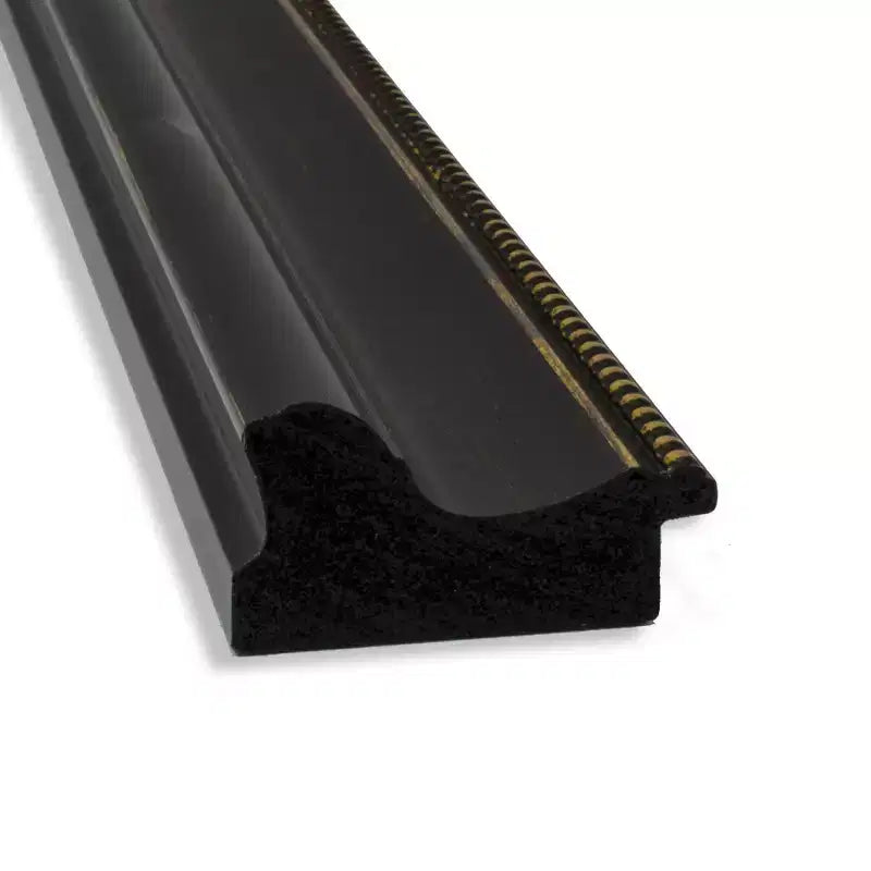 Amanti Art - Miroir mural de salle de bain étroit, bronze accentué, sans biseau, 25,5 x 31,5 po