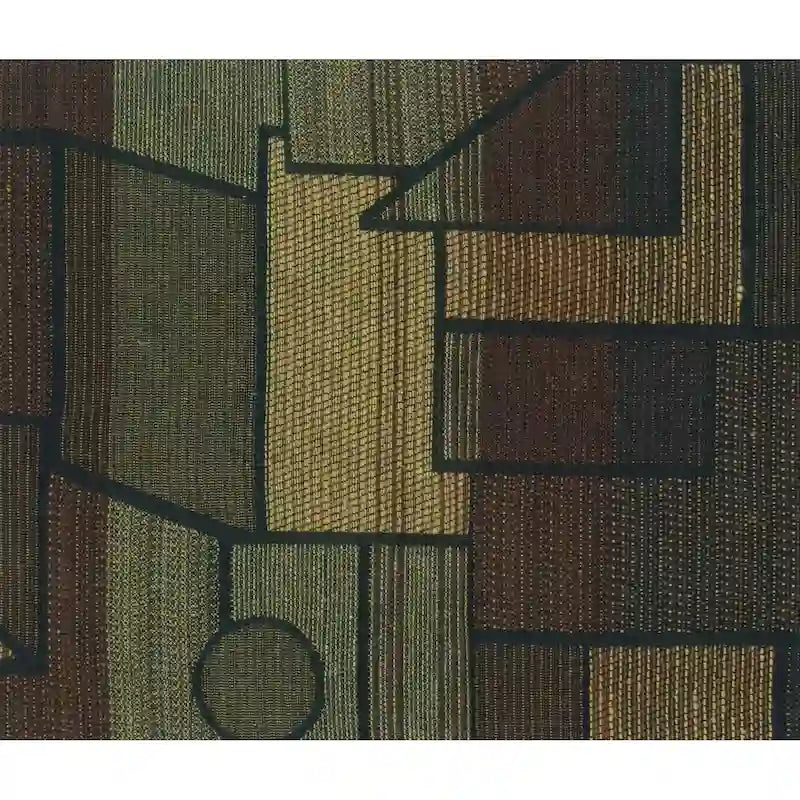 Fauteuil à bascule pivotant en rotin Bali avec coussin tapisserie
