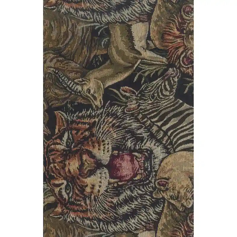 Fauteuil à bascule pivotant en rotin Bali avec coussin tapisserie