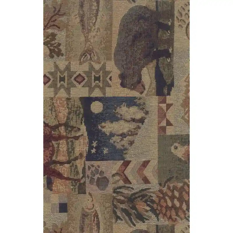 Fauteuil à bascule pivotant en rotin Bali avec coussin tapisserie