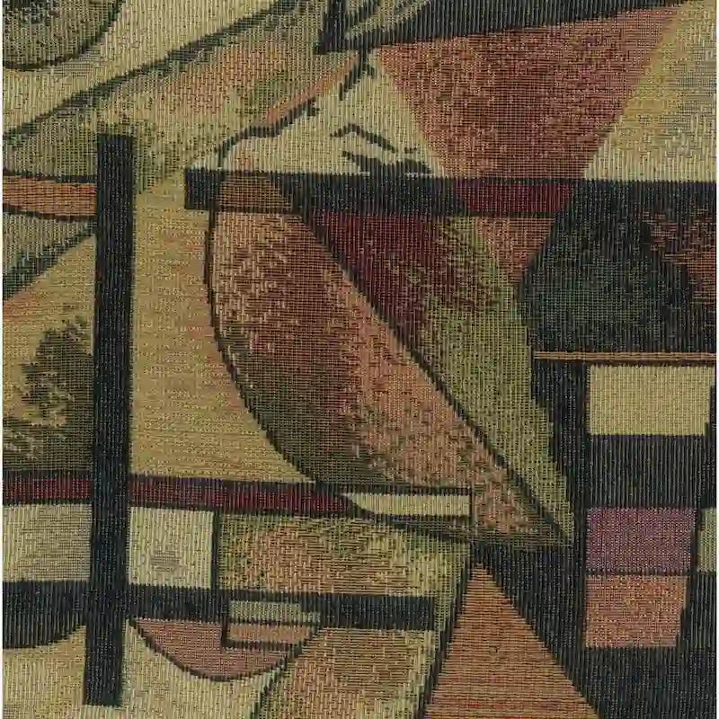 Fauteuil à bascule pivotant en rotin Bali avec coussin tapisserie