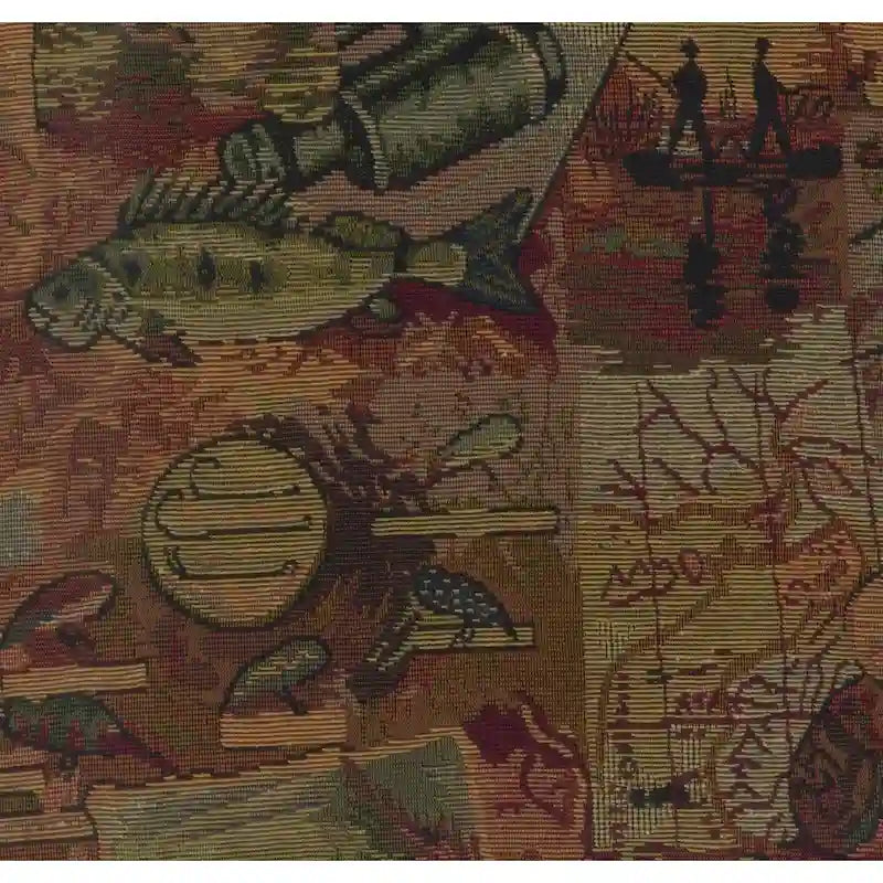 Fauteuil à bascule pivotant en rotin Bali avec coussin tapisserie