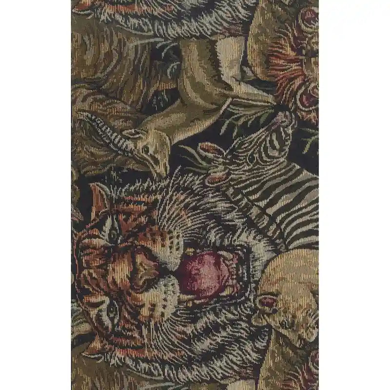 Fauteuil à bascule pivotant en rotin Bali avec coussin tapisserie
