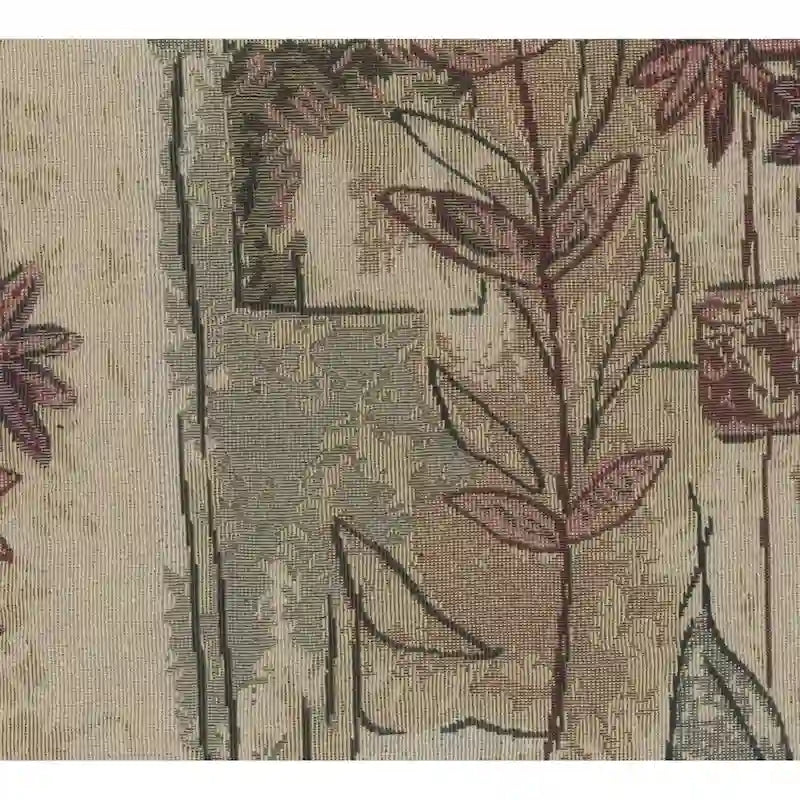 Fauteuil à bascule pivotant en rotin Bali avec coussin tapisserie