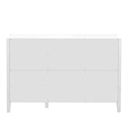 Armoire de rangement à trois portes avec poignées métalliques, idéale pour les couloirs, entrées, salons et chambres à coucher