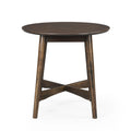 Table d'appoint en bois d'intérieur