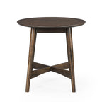 Table d'appoint en bois d'intérieur