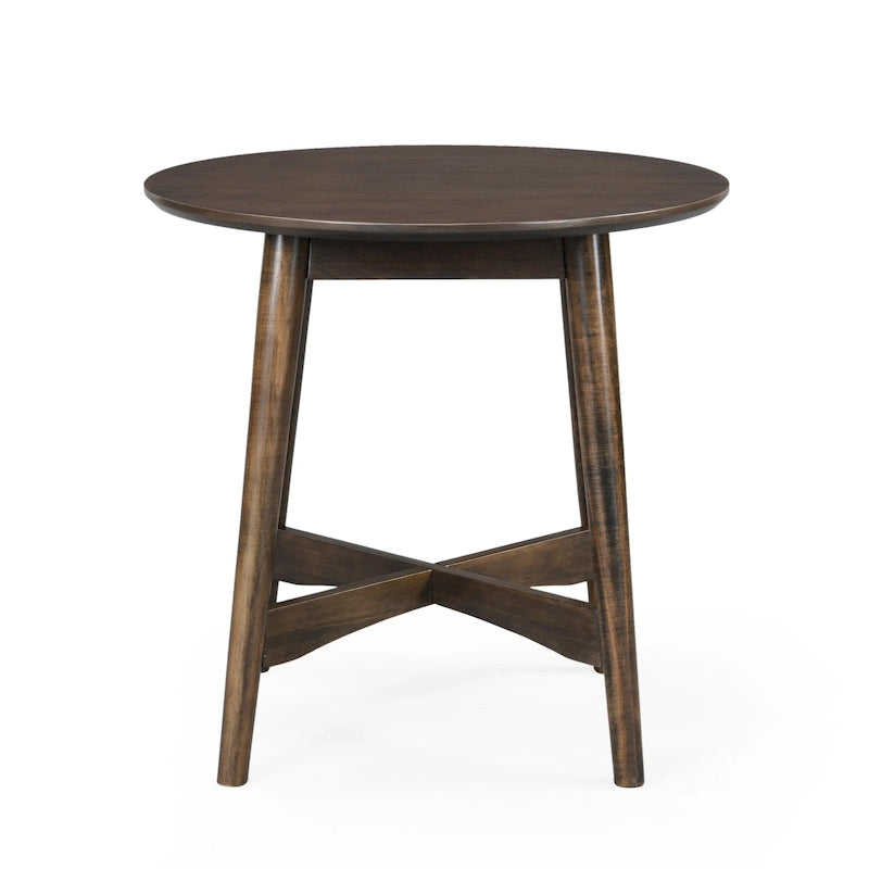 Table d'appoint en bois d'intérieur
