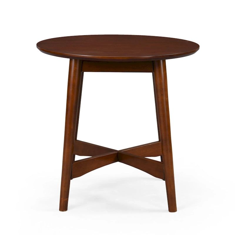 Table d'appoint en bois d'intérieur