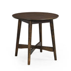 Table d'appoint en bois d'intérieur