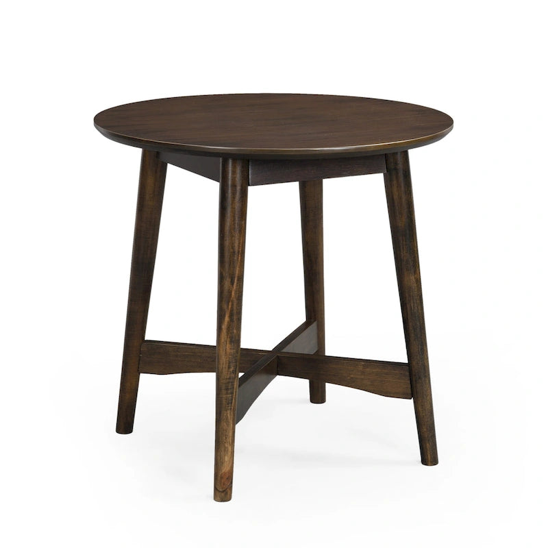 Table d'appoint en bois d'intérieur