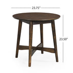 Table d'appoint en bois d'intérieur