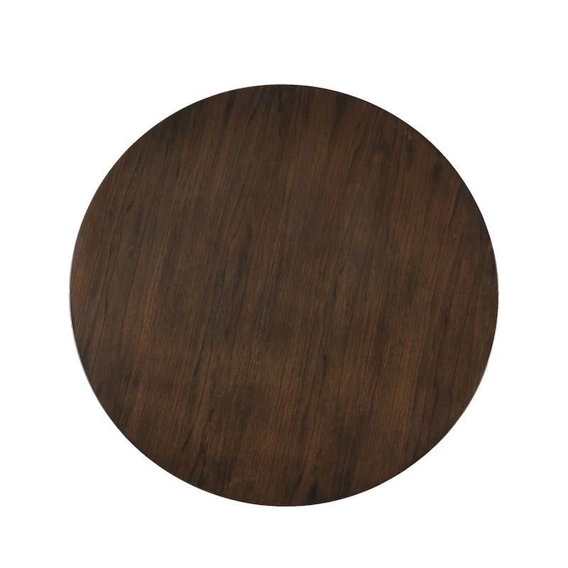 Table d'appoint en bois d'intérieur