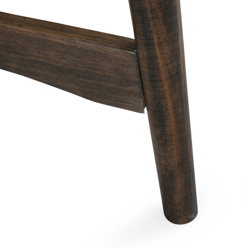 Table d'appoint en bois d'intérieur