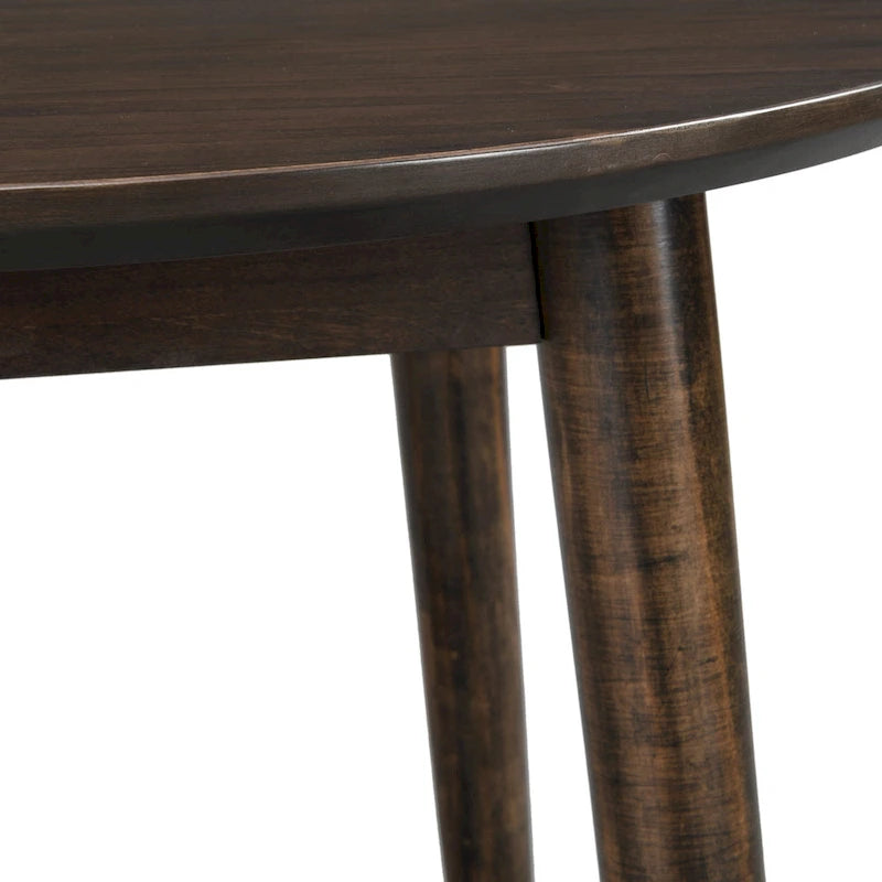 Table d'appoint en bois d'intérieur