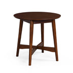 Table d'appoint en bois d'intérieur