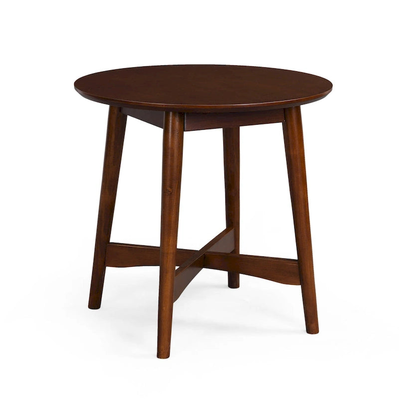 Table d'appoint en bois d'intérieur