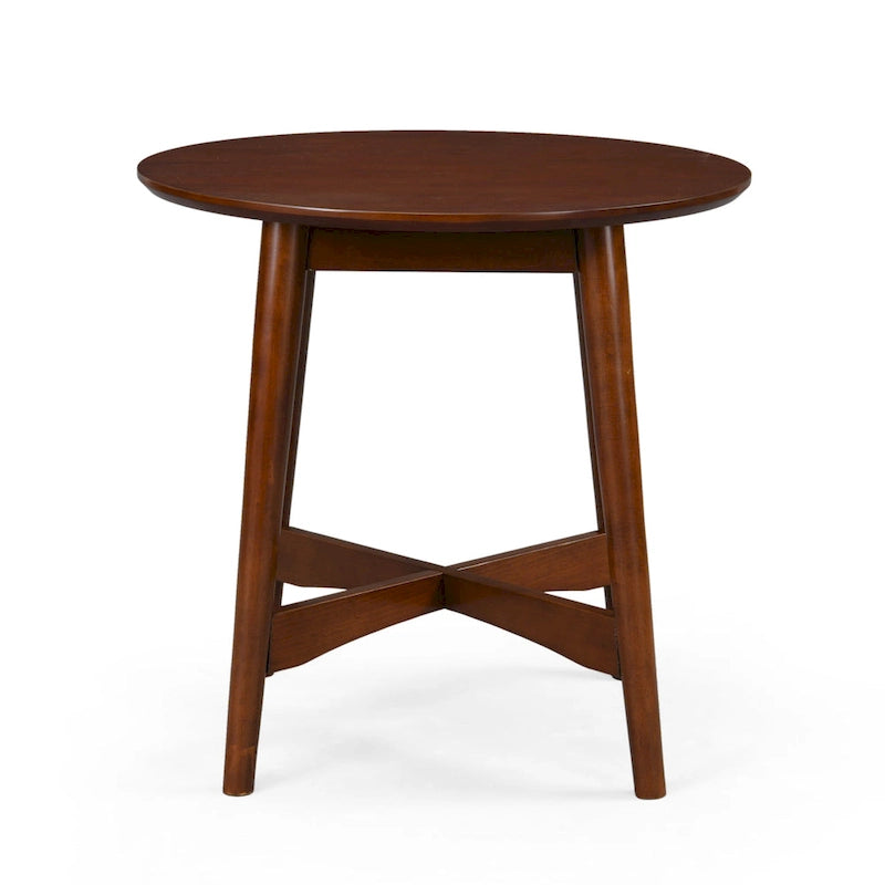 Table d'appoint en bois d'intérieur