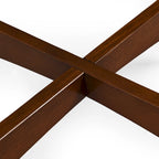 Table d'appoint en bois d'intérieur