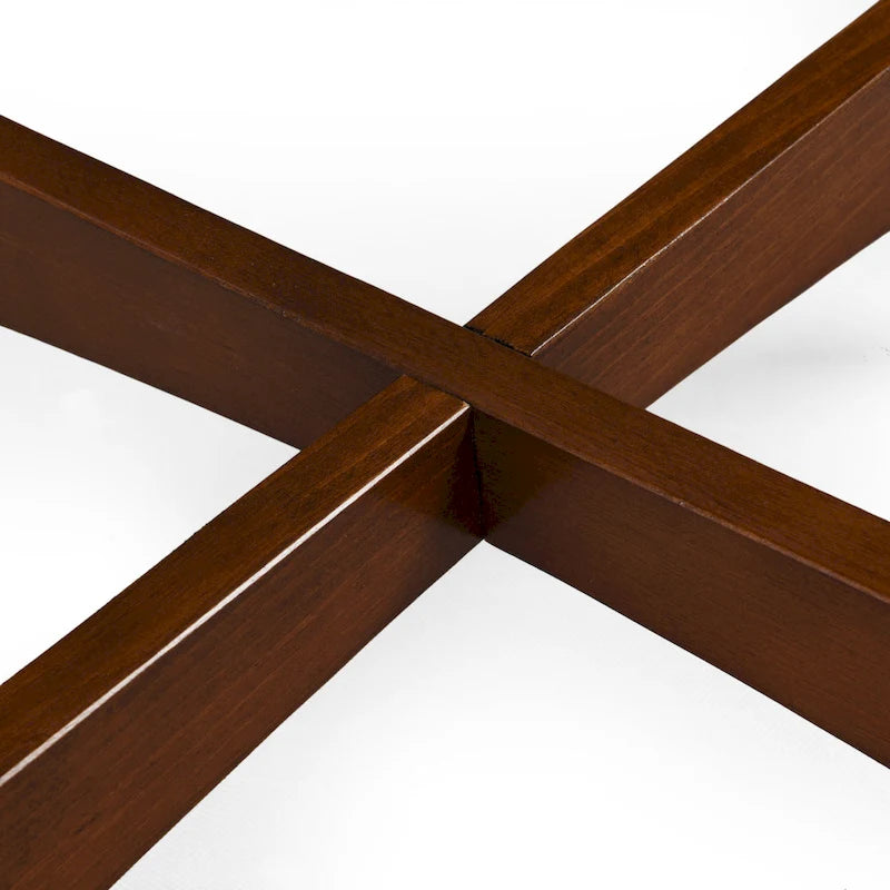 Table d'appoint en bois d'intérieur