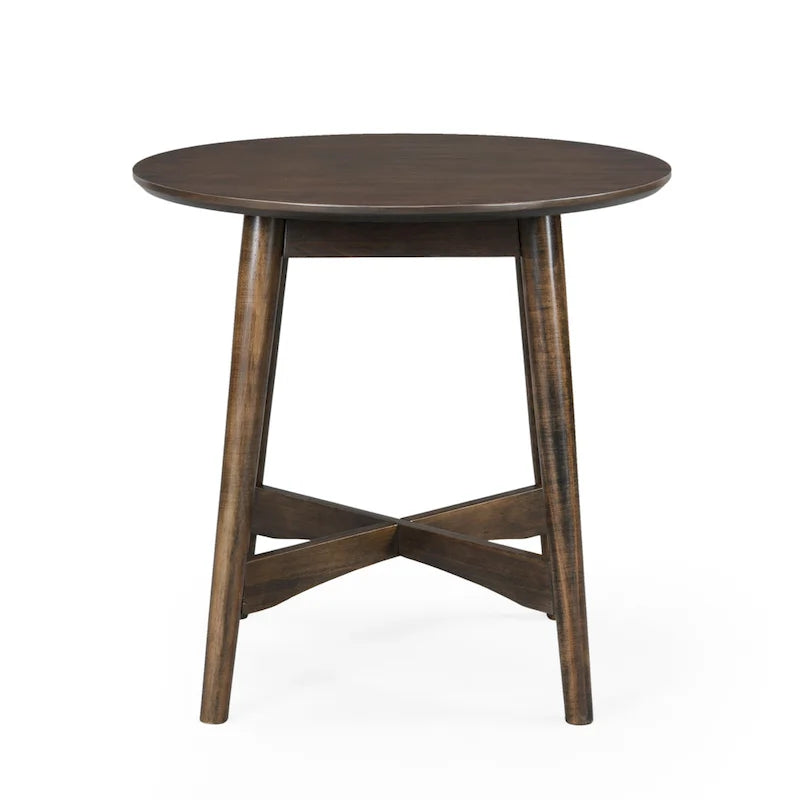 Table d'appoint en bois d'intérieur