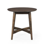 Table d'appoint en bois d'intérieur