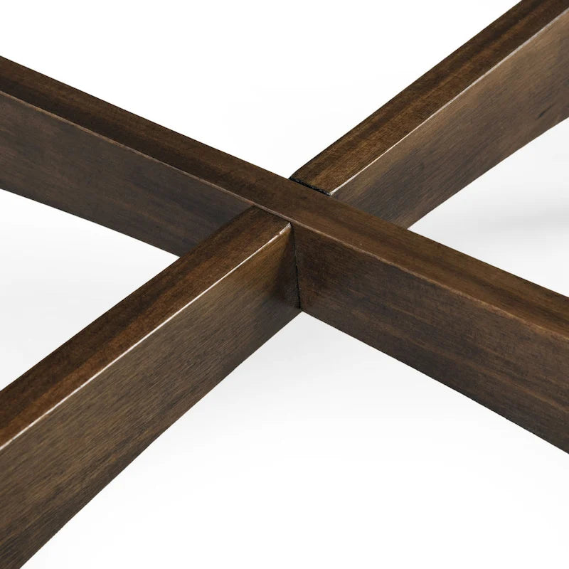 Table d'appoint en bois d'intérieur