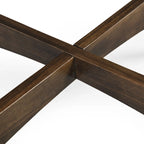 Table d'appoint en bois d'intérieur