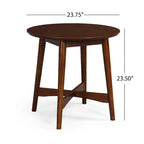 Table d'appoint en bois d'intérieur