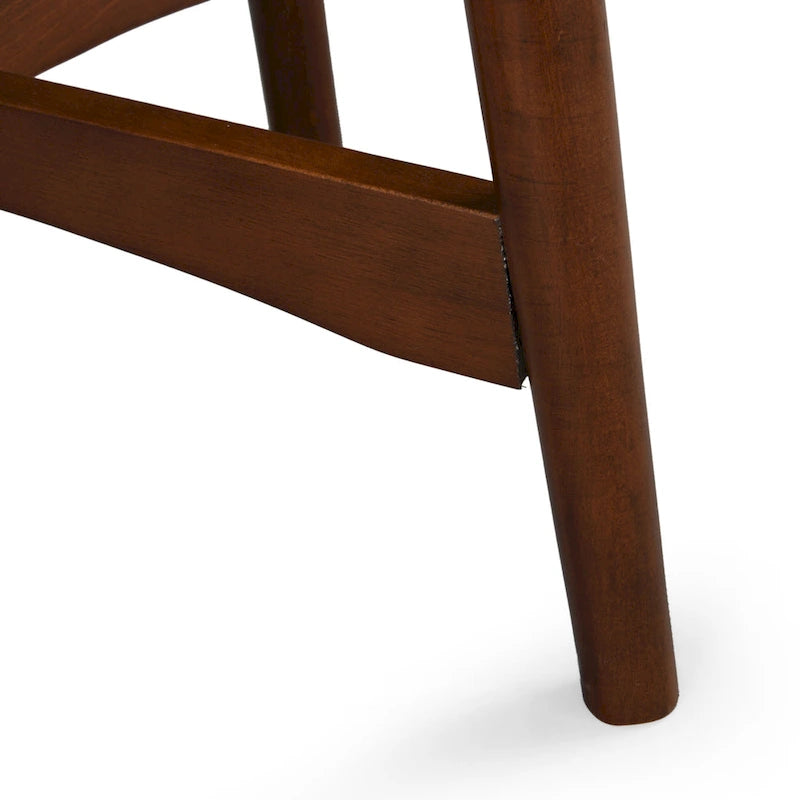 Table d'appoint en bois d'intérieur