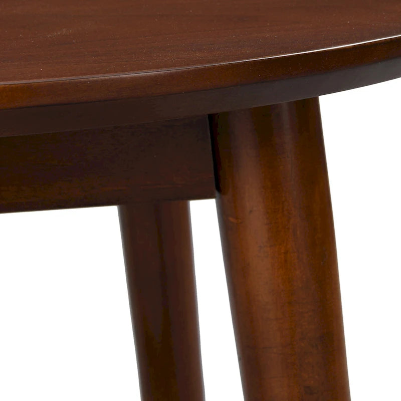 Table d'appoint en bois d'intérieur