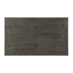 Table console Napa 60 en bois massif avec plateau rabattable pour canapé
