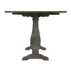 Table console Napa 60 en bois massif avec plateau rabattable pour canapé