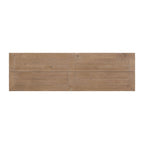 Table console Napa 60 en bois massif avec plateau rabattable pour canapé