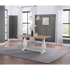 Table console Napa 60 en bois massif avec plateau rabattable pour canapé