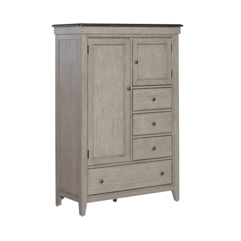 Chiffonnier de porte en lin patiné Ivy Hollow