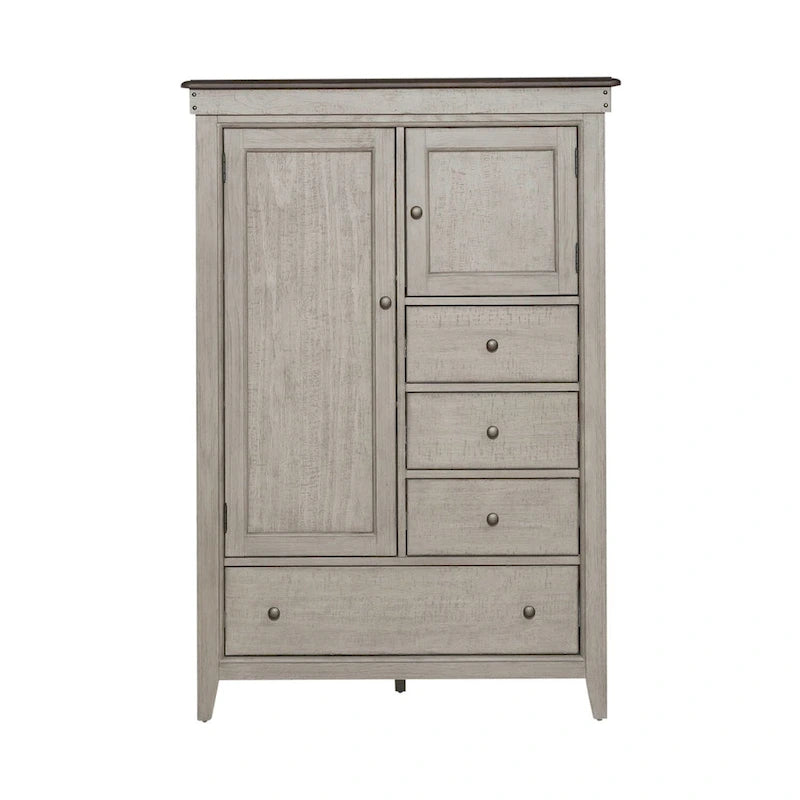 Chiffonnier de porte en lin patiné Ivy Hollow
