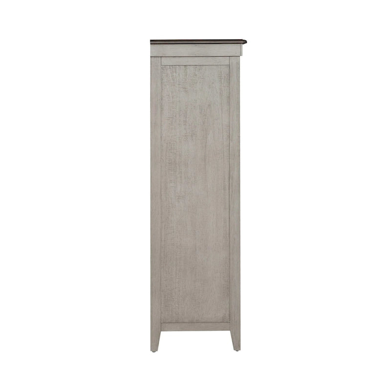 Chiffonnier de porte en lin patiné Ivy Hollow